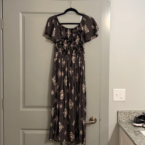 Black Midi Dress - Picture 1 of 2